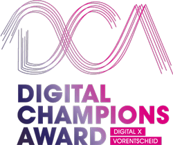 Logo Digital Champion Award