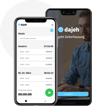 Dajeh - Zeiterfassung leicht gemacht