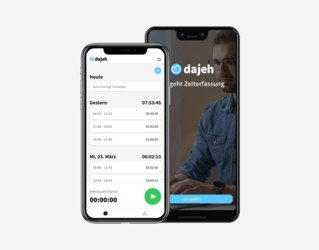 Dajeh - Zeiterfassung leicht gemacht